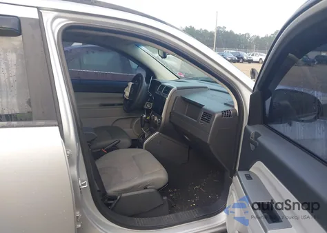 2007 Jeep Compass Sport from USA, damaged, VIN 1J8FT47WX7D158621